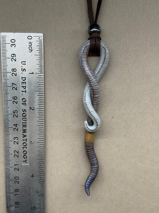 Squishtopher Nolan - Classic Crawler Worm Pendant 79