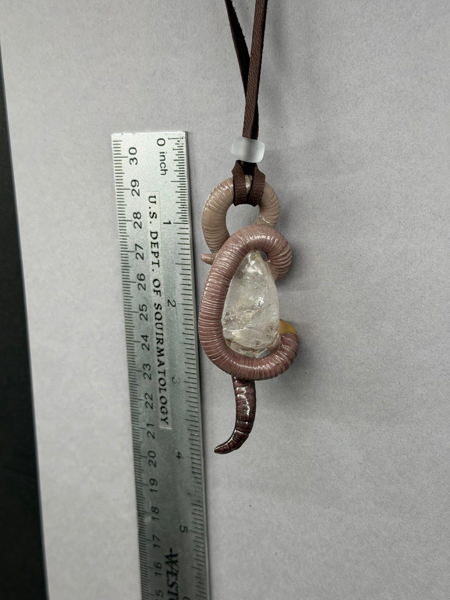 Snoop Bogg - Quartz Worm Pendant 101