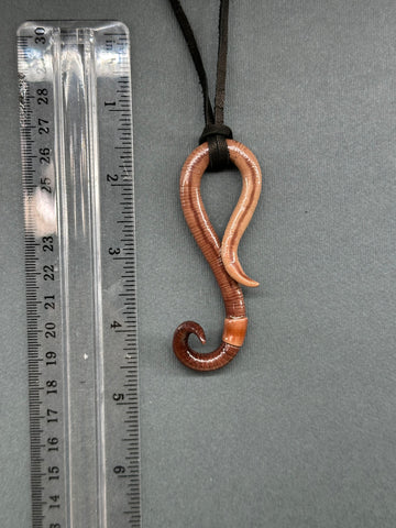 Sir Squiggleton IV - Worm Pendant 14