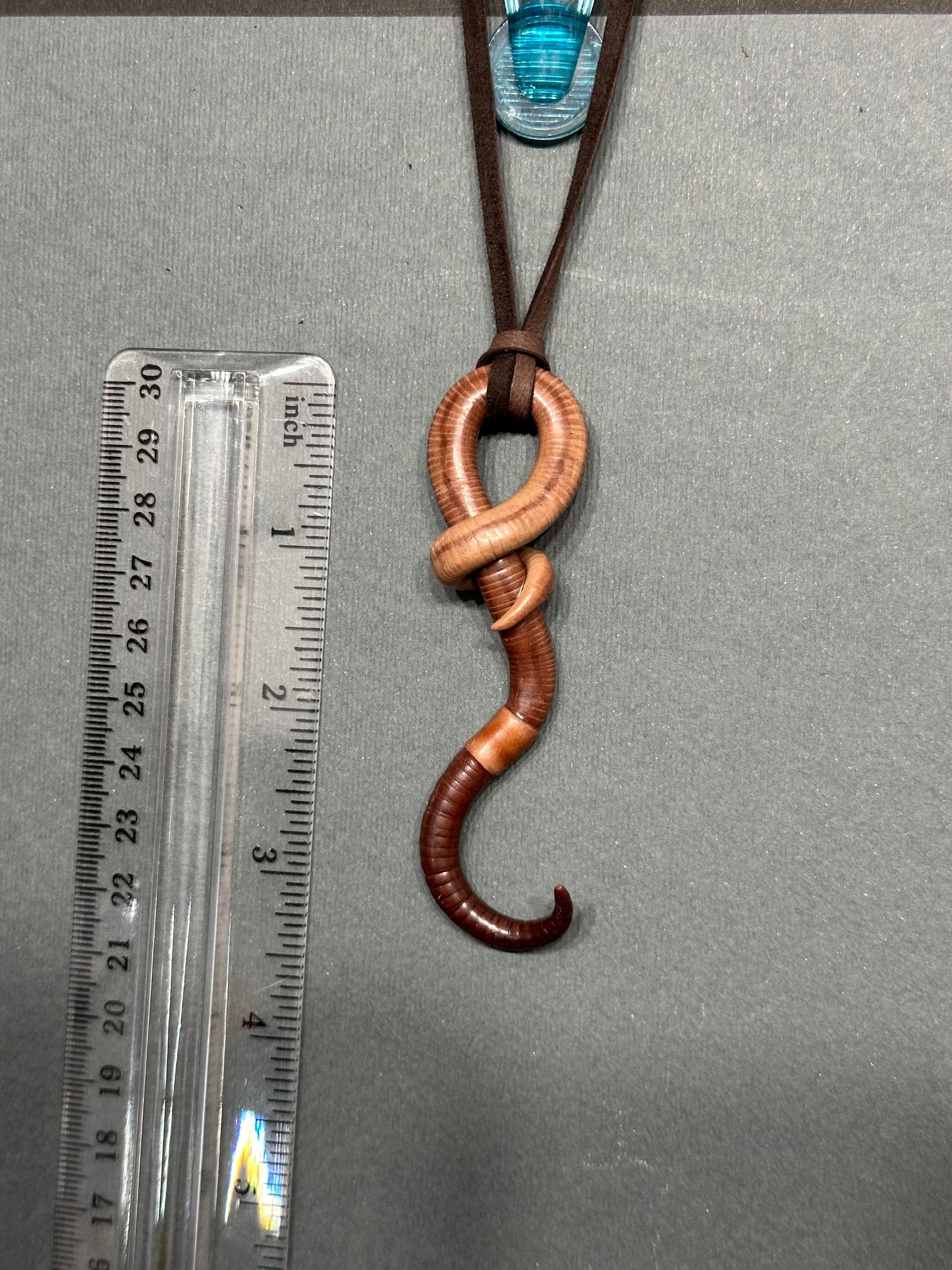 Chris Hemswormth - Worm Pendant 29