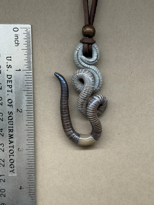 Ryan Goslime - Classic Crawler Worm Pendant 82