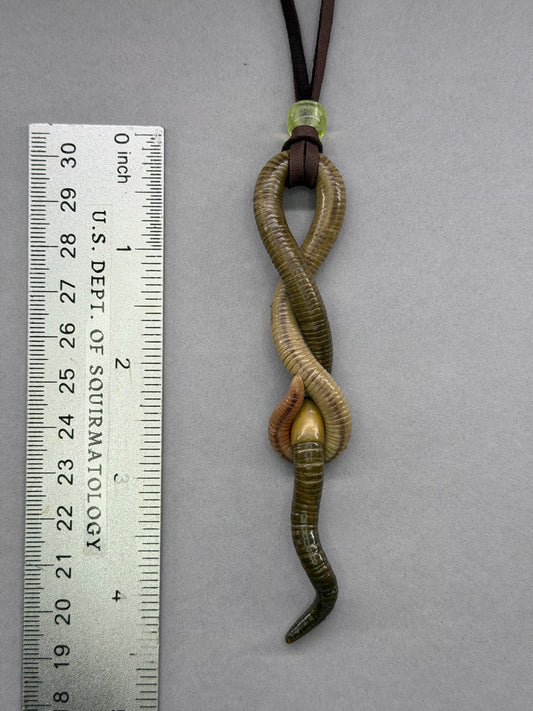 Wermest Hemingway - Worm Pendant 75