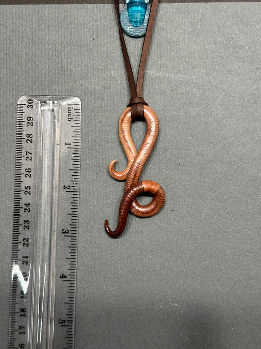 Squirmothy - Worm Pendant 15