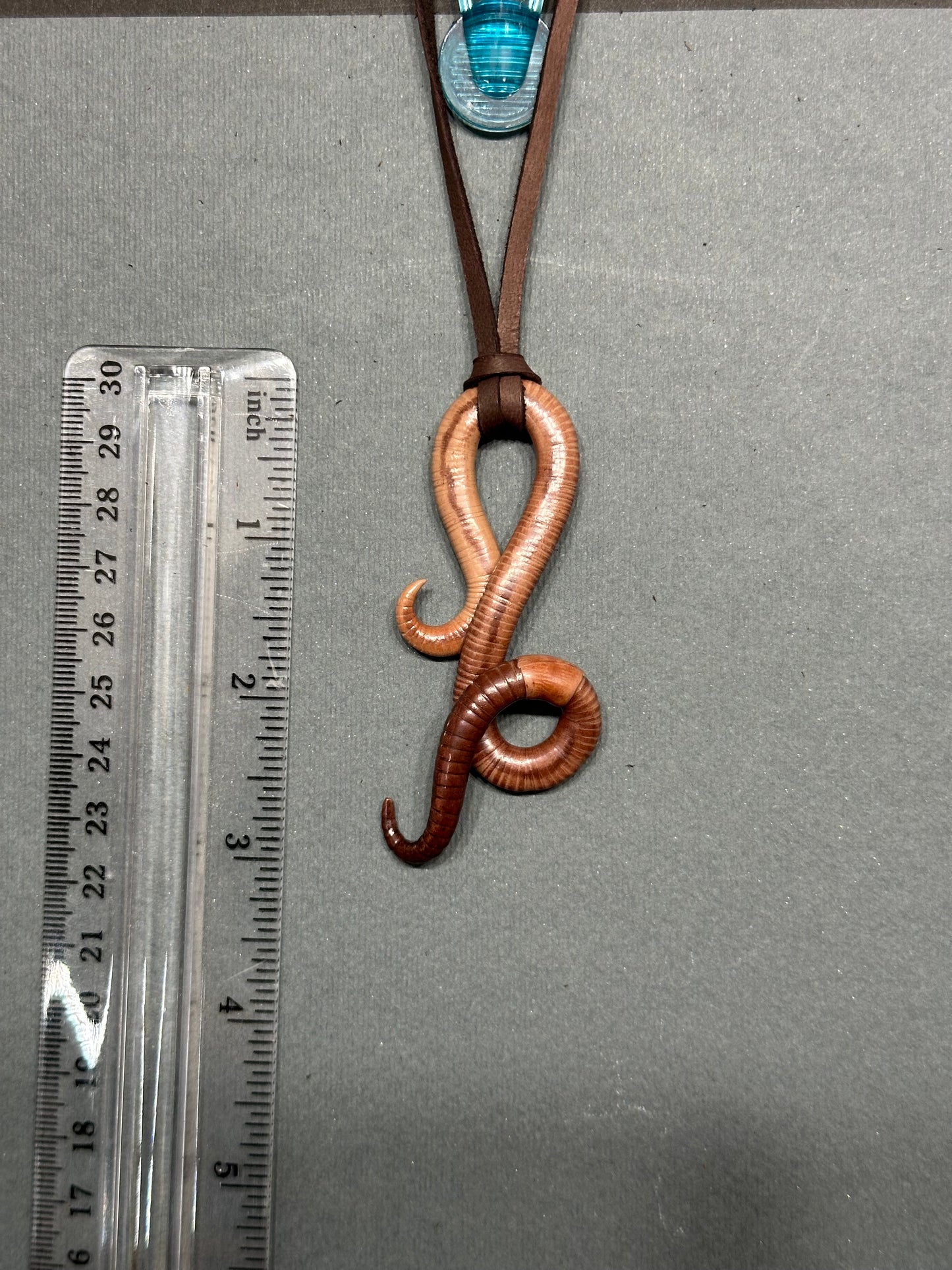 Squirmothy - Worm Pendant 15