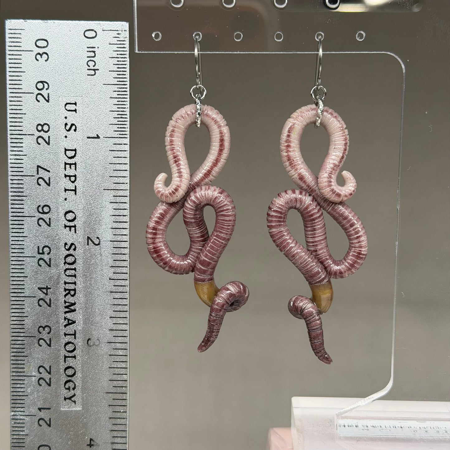 Worm Earrings 2