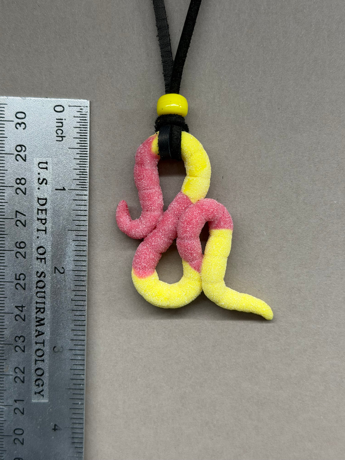 Gummy Worm Pendant 3