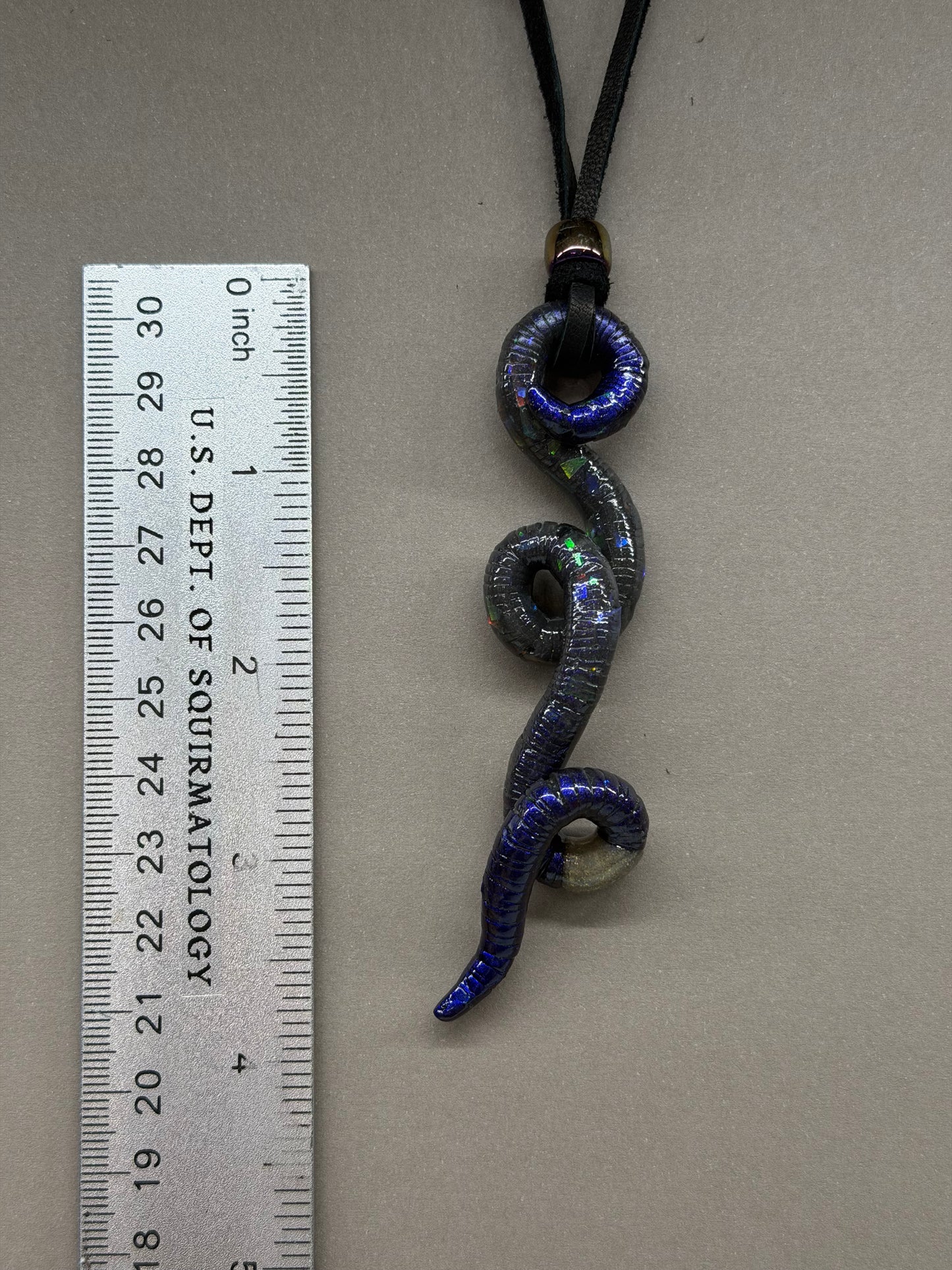 Jane Austworm - Insquirmary Worm Pendant 7