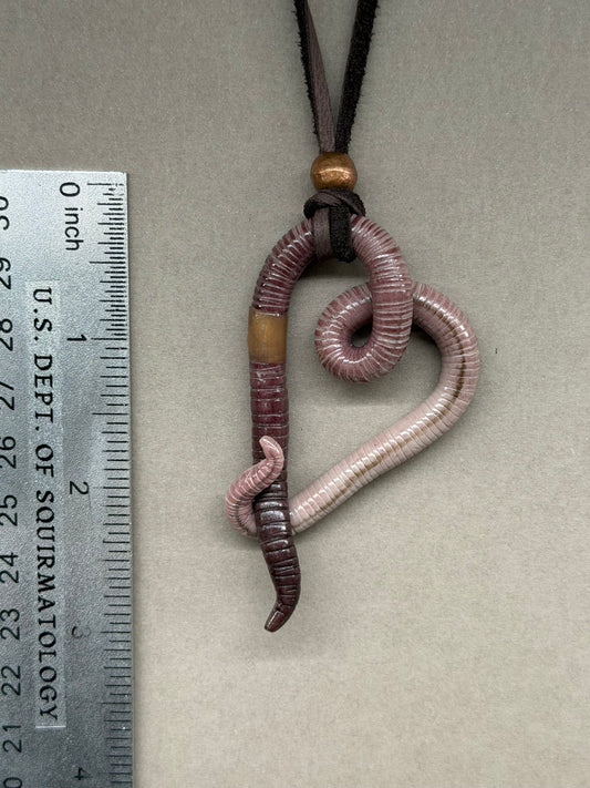 Charles Dirtwin - Classic Crawler Worm Pendant 85