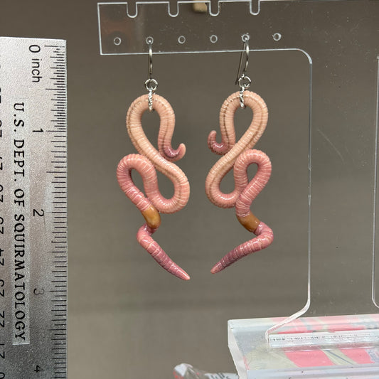 Worm Earrings 3