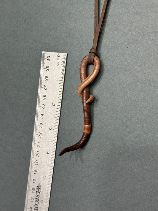 Wormilyn Monroe - Worm Pendant 17