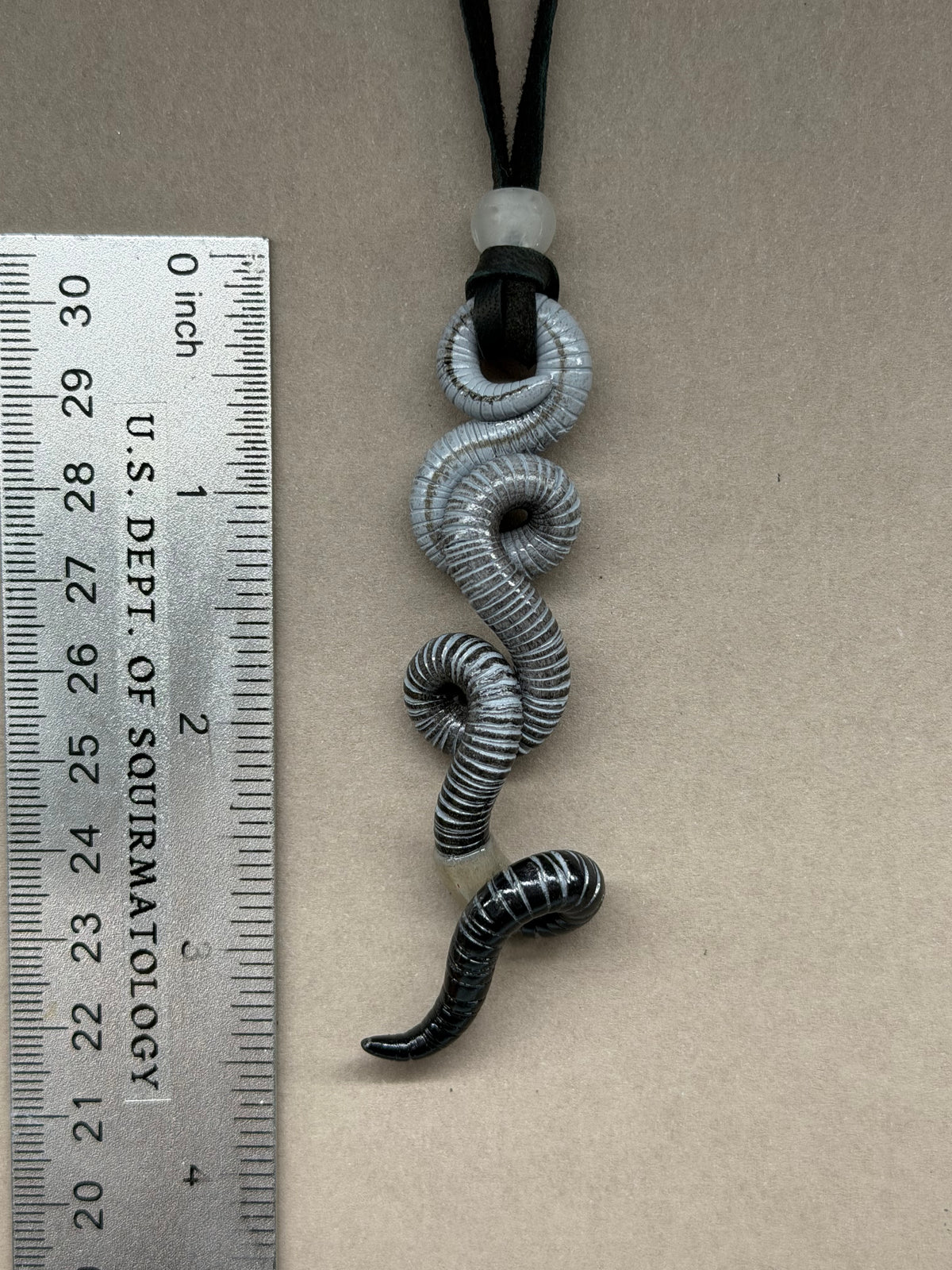 Ozzy Osbworme - Classic Crawler Worm Pendant 69