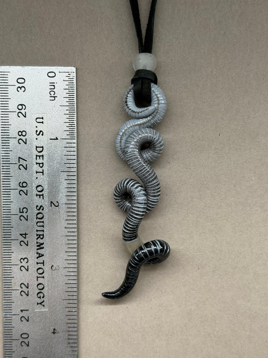 Ozzy Osbworme - Classic Crawler Worm Pendant 69