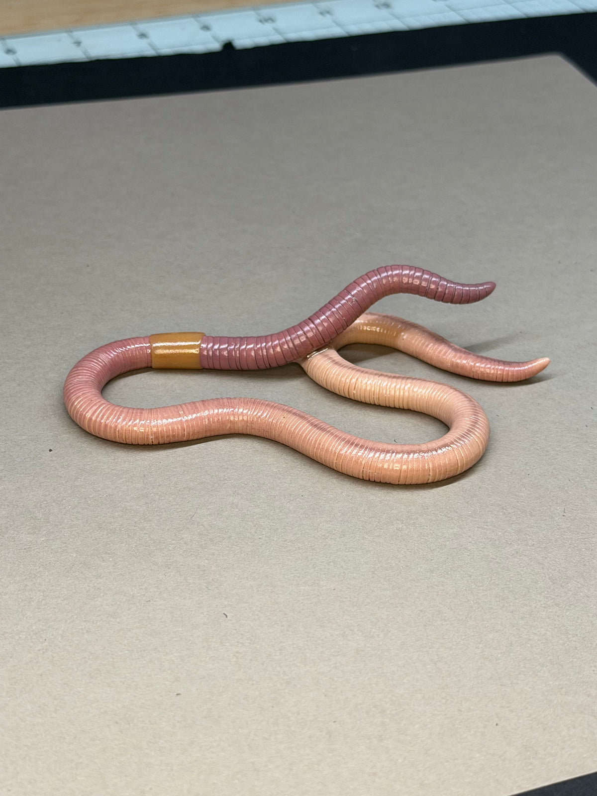 Barb - Big Freaking Worm Figurine 4