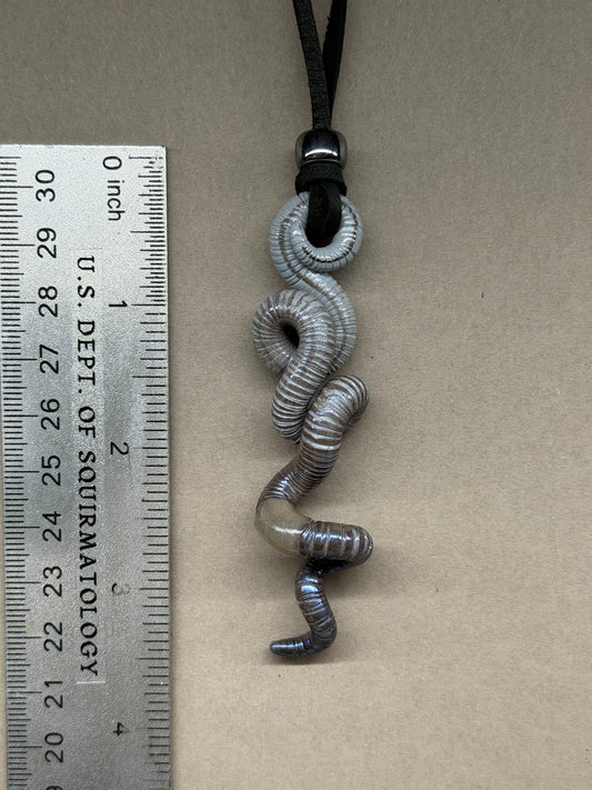 Dirt Reynolds - Classic Crawler Worm Pendant 70