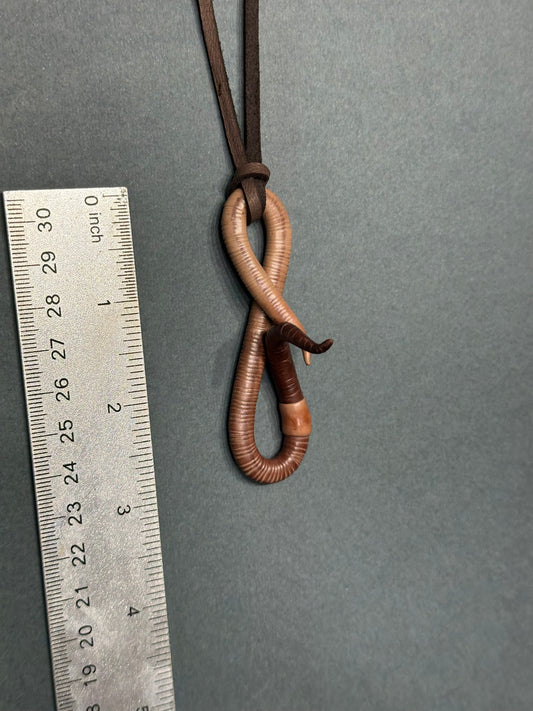 Sir Squiggleton IV - Worm Pendant 14