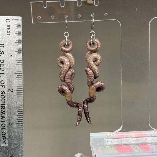 Worm Earrings 12