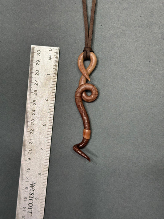 Camerworm Diaz - Worm Pendant 11