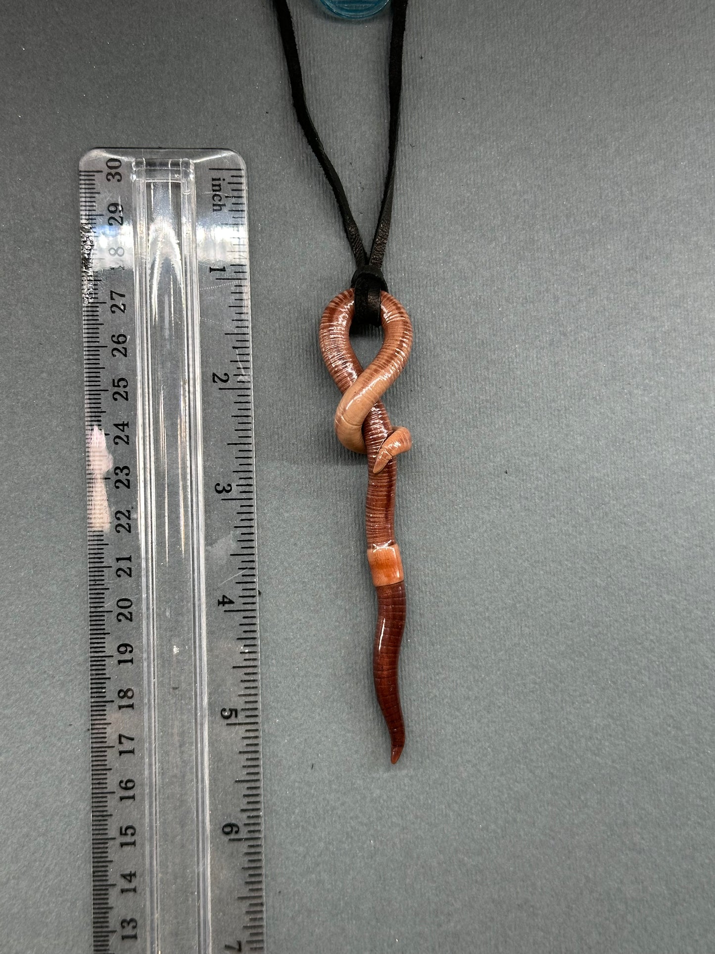 Camerworm Diaz - Worm Pendant 11