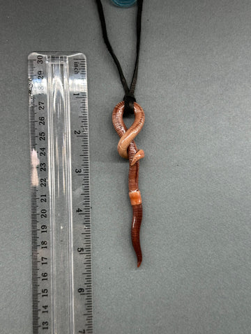 Camerworm Diaz - Worm Pendant 11