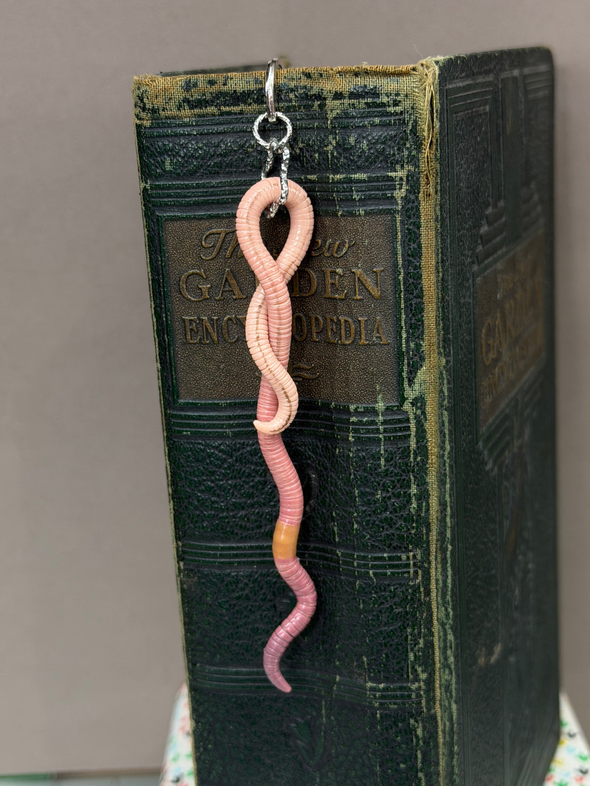 Bookworm Bookmark 2