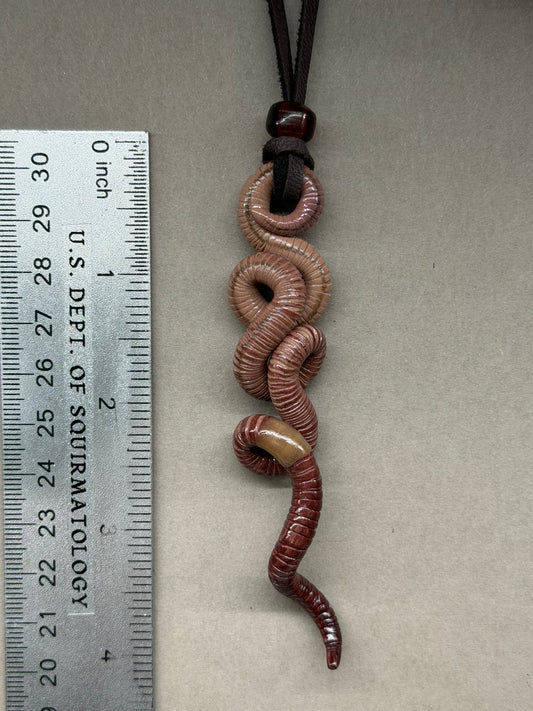 Christopher Crawlen - Classic Crawler Worm Pendant 71
