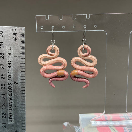 Worm Earrings 1