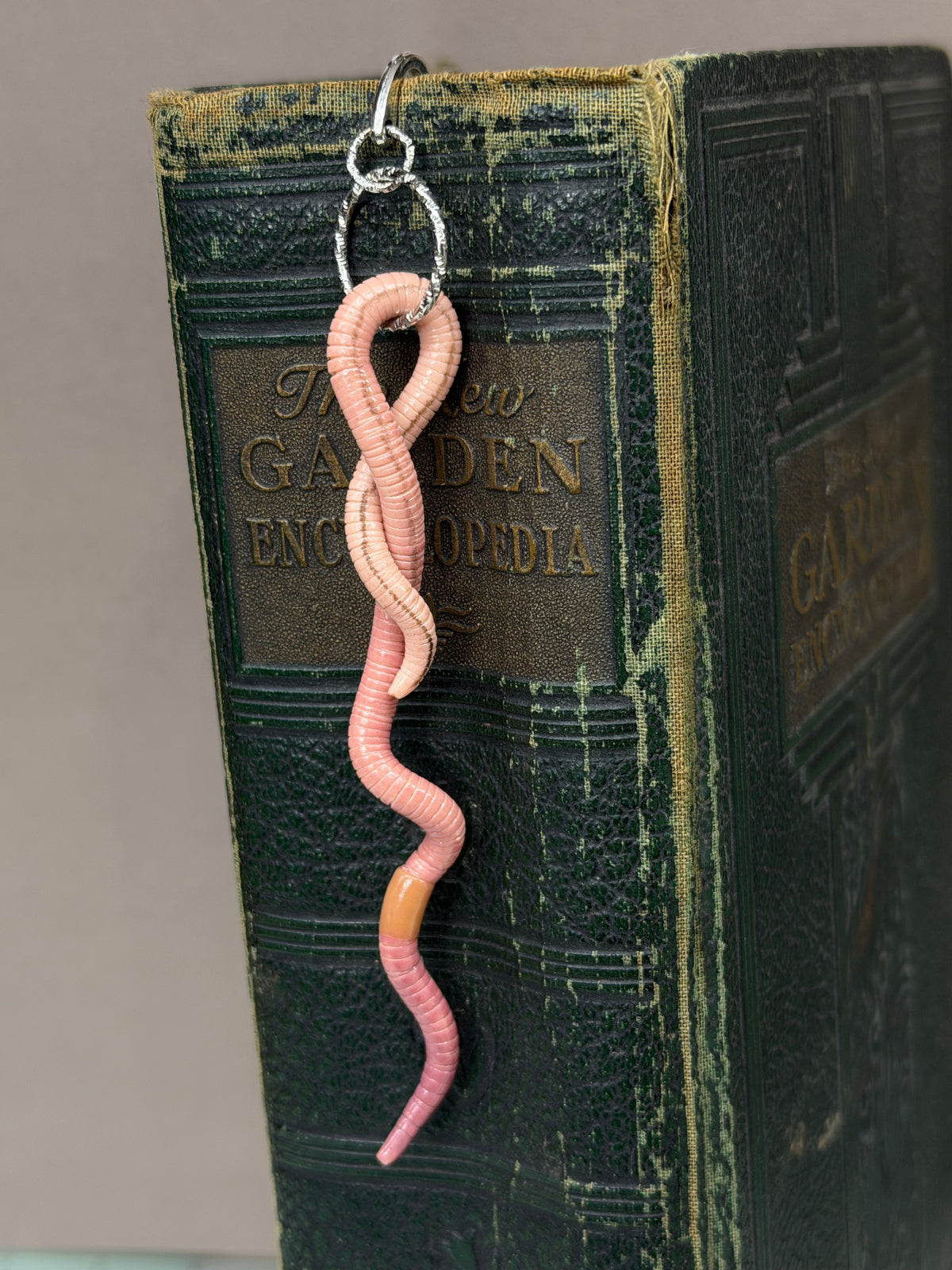 Bookworm Bookmark 12