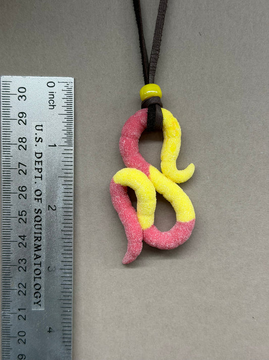 Gummy Worm Pendant 4