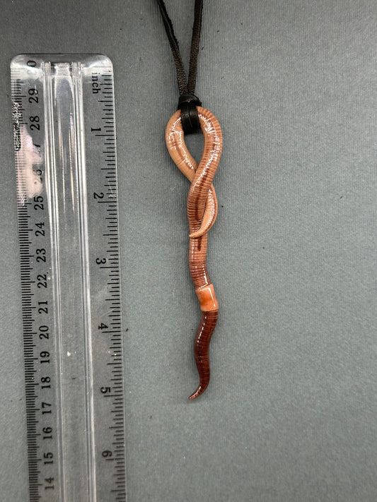 Wormona Ryder - Worm Pendant 7