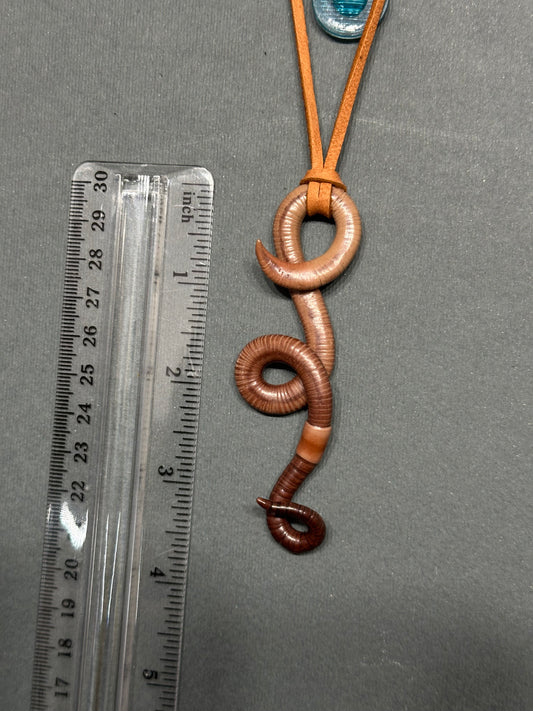 Your Girlfriend - Worm Pendant 32