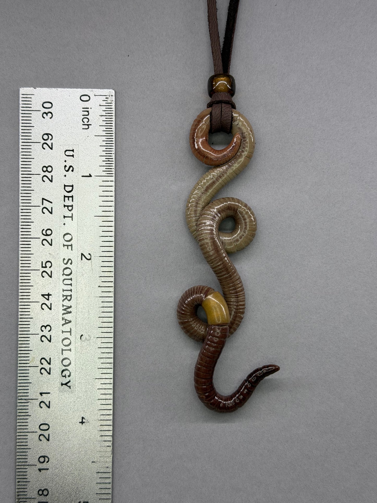 Kim Crawldashian - Worm Pendant 77