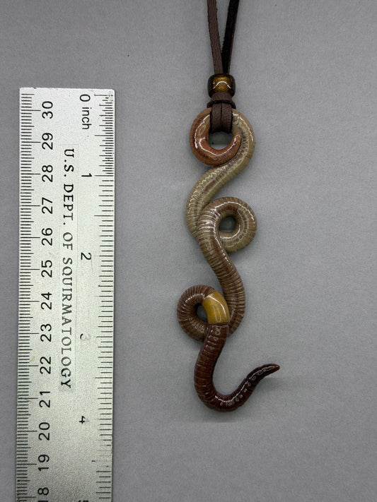 Kim Crawldashian - Worm Pendant 77