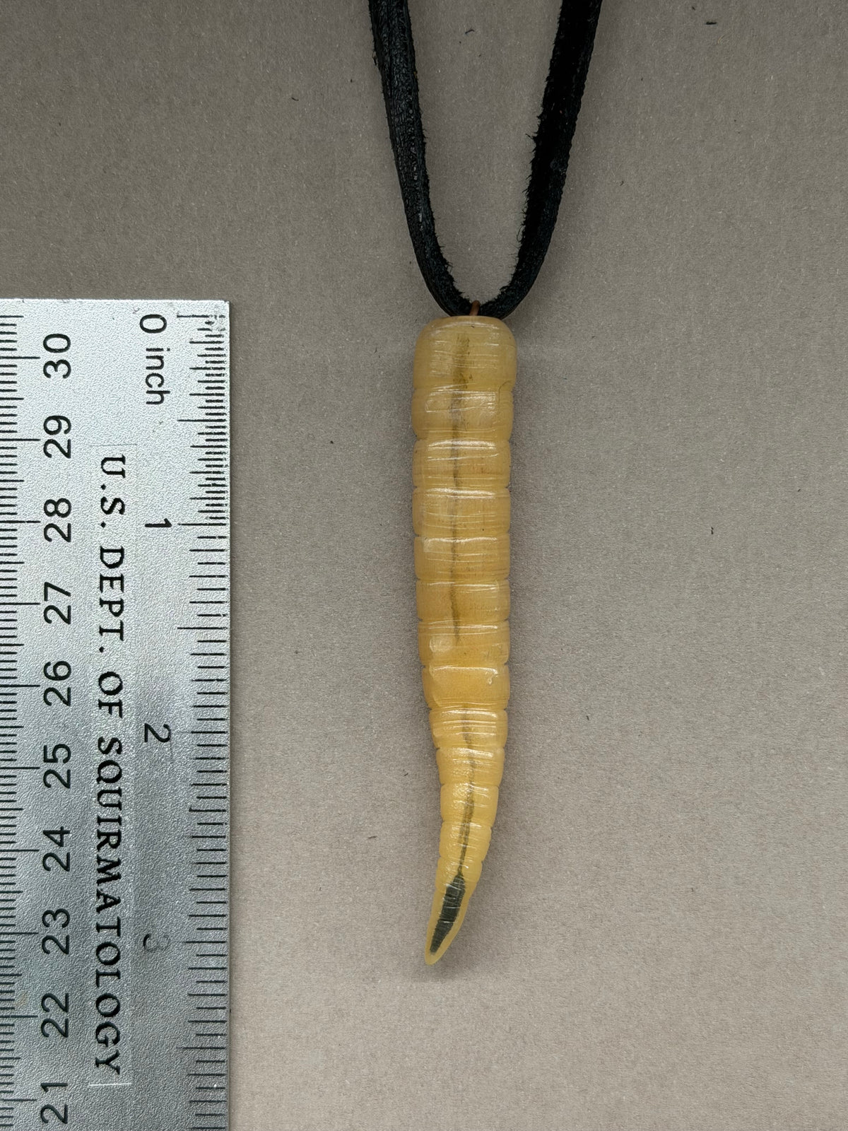 Maggie - Maggot Pendant 2