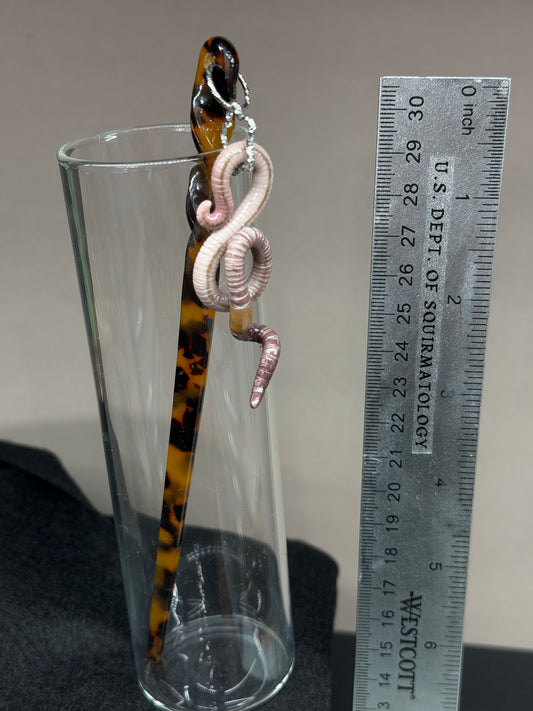 Worm Hair Stick 10