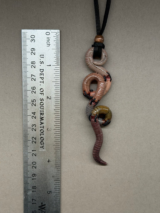 Frankenslime Pendant 17