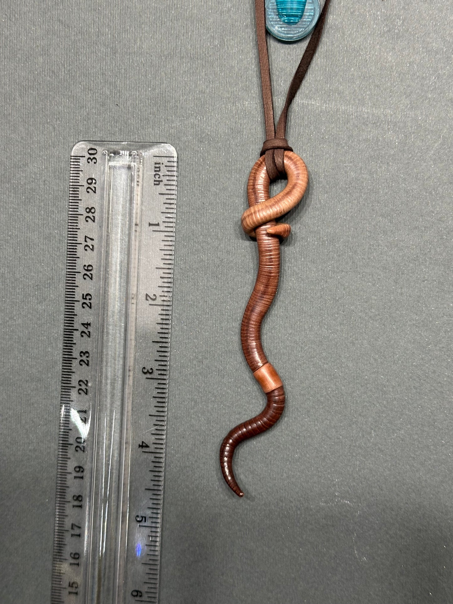 Sarah Connworm - Worm Pendant 38