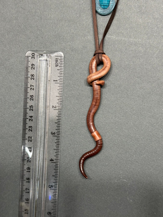 Sarah Connworm - Worm Pendant 38