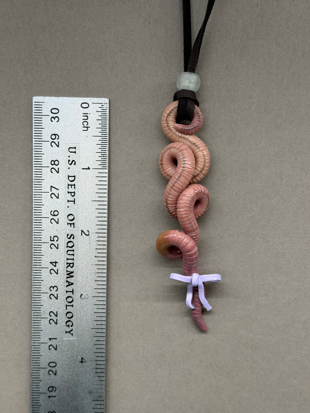 Sandra -  Worm Girlfriend Pendant 53