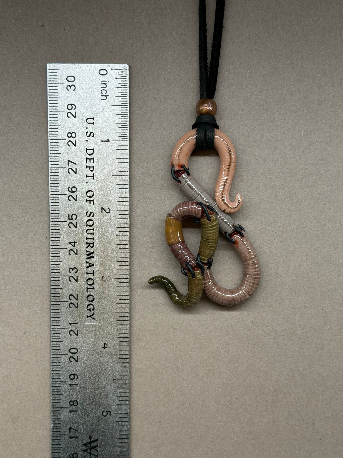 Frankenslime Pendant 8