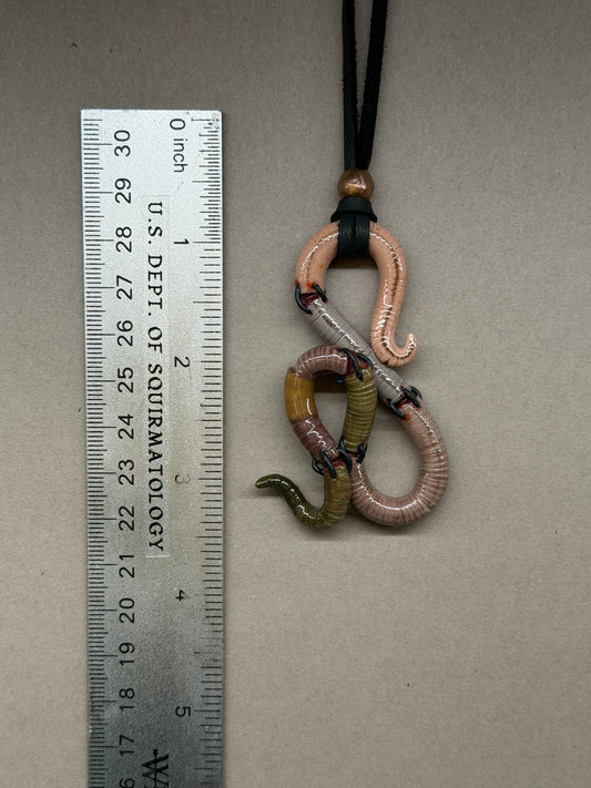 Frankenslime Pendant 8