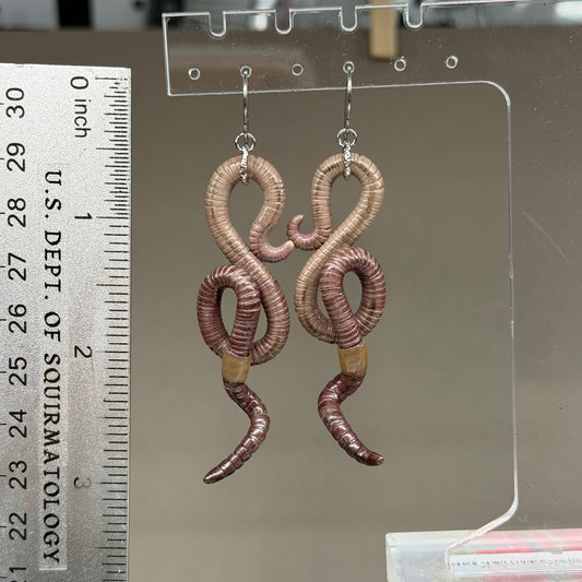 Worm Earrings 13
