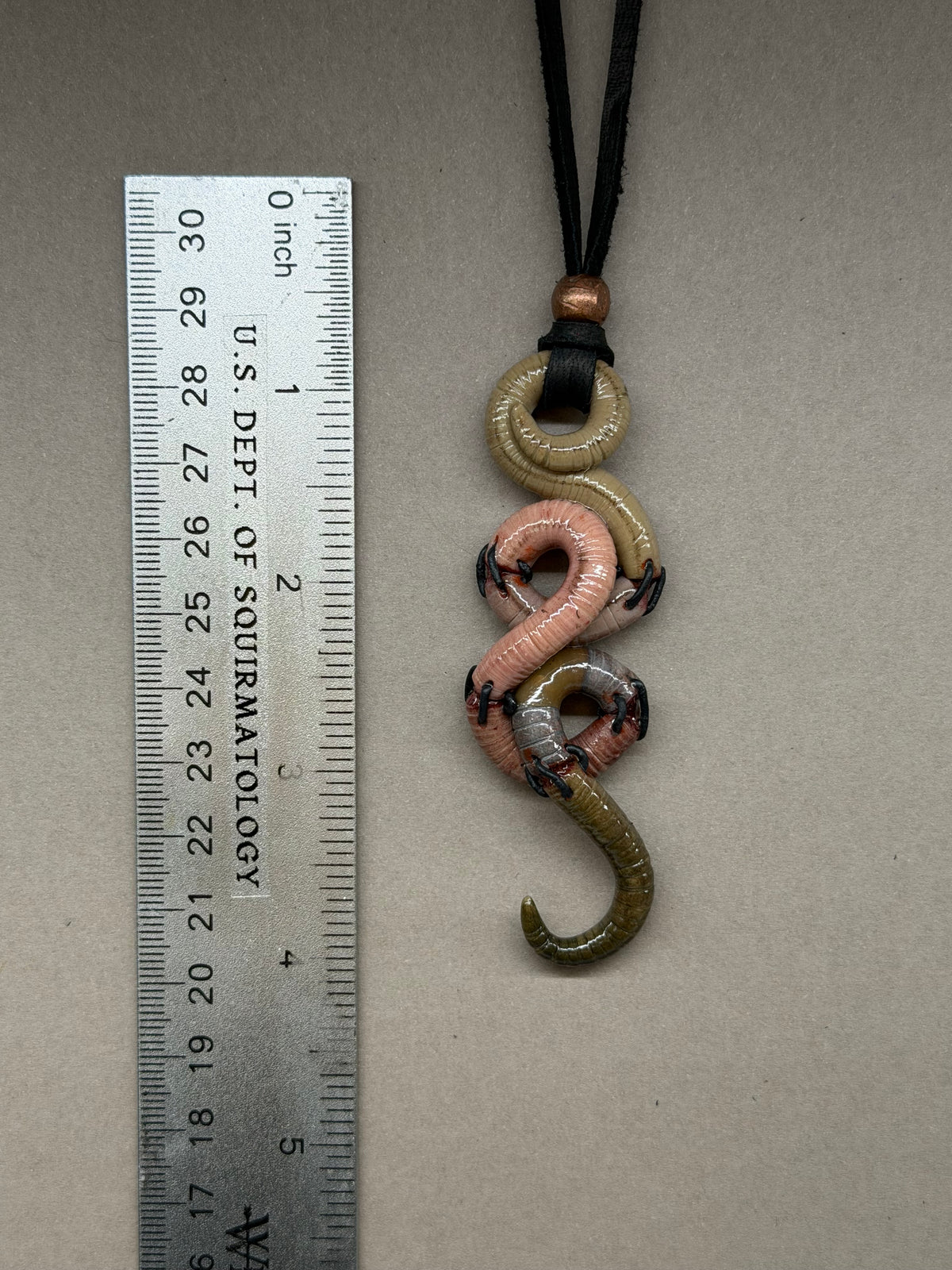 Frankenslime Pendant 24