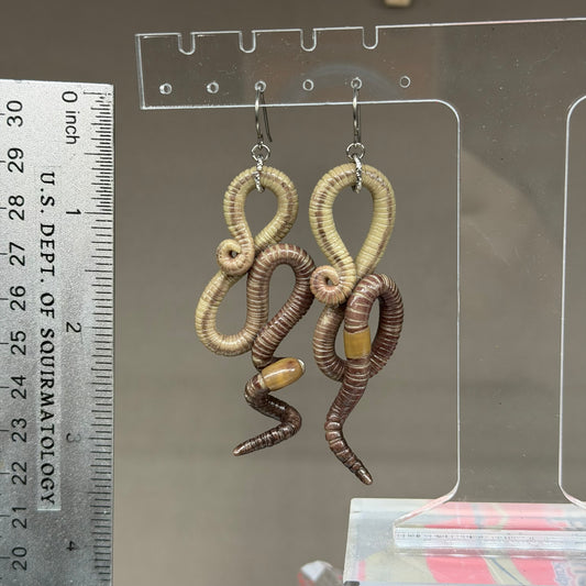 Worm Earrings 9