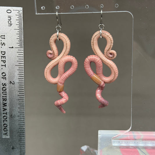 Worm Earrings 4