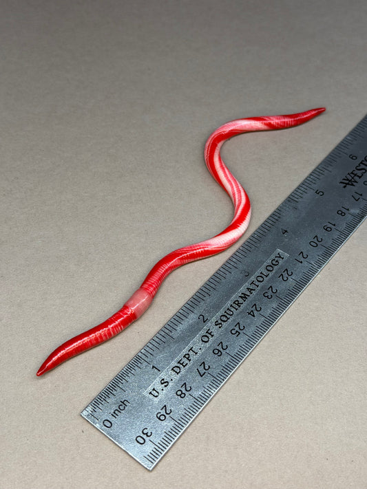 Michael Mulchers - Silent Nightcrawler Worm Figurine 95