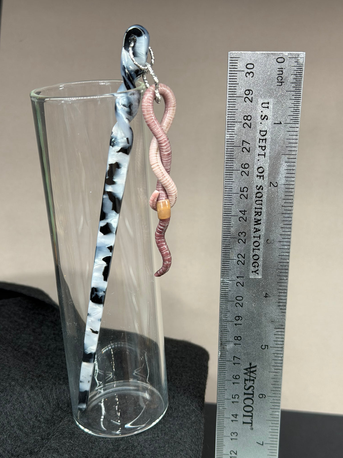 Worm Hair Stick 3