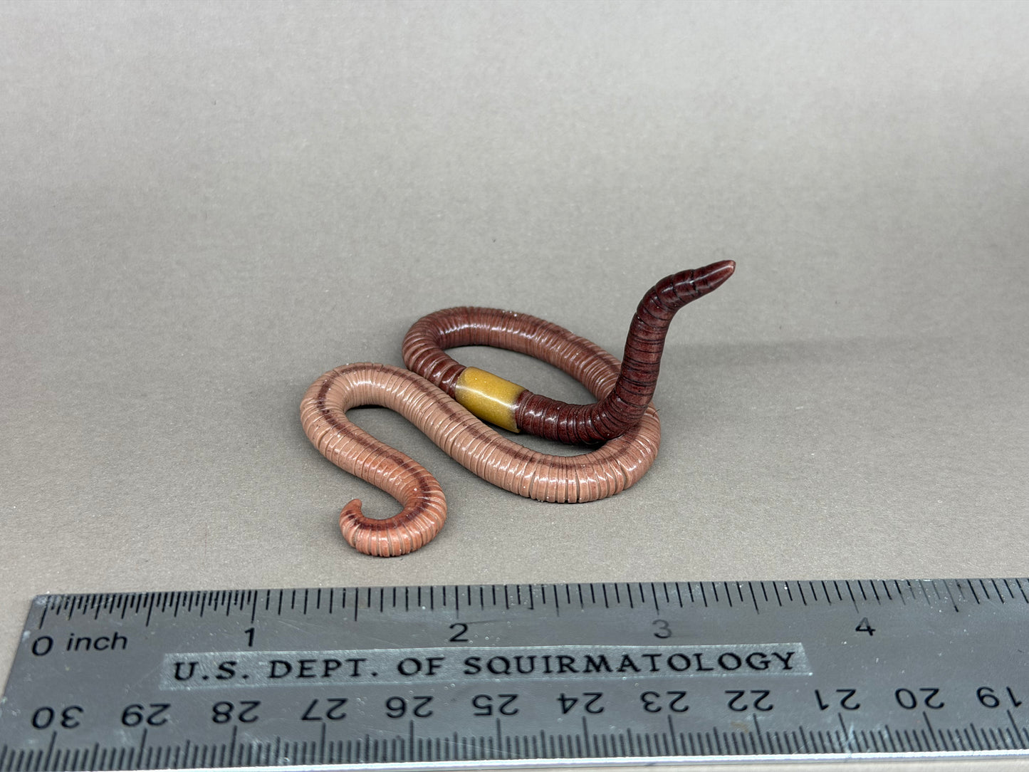 Marcus - Worm Figurine/Ring Holder 46