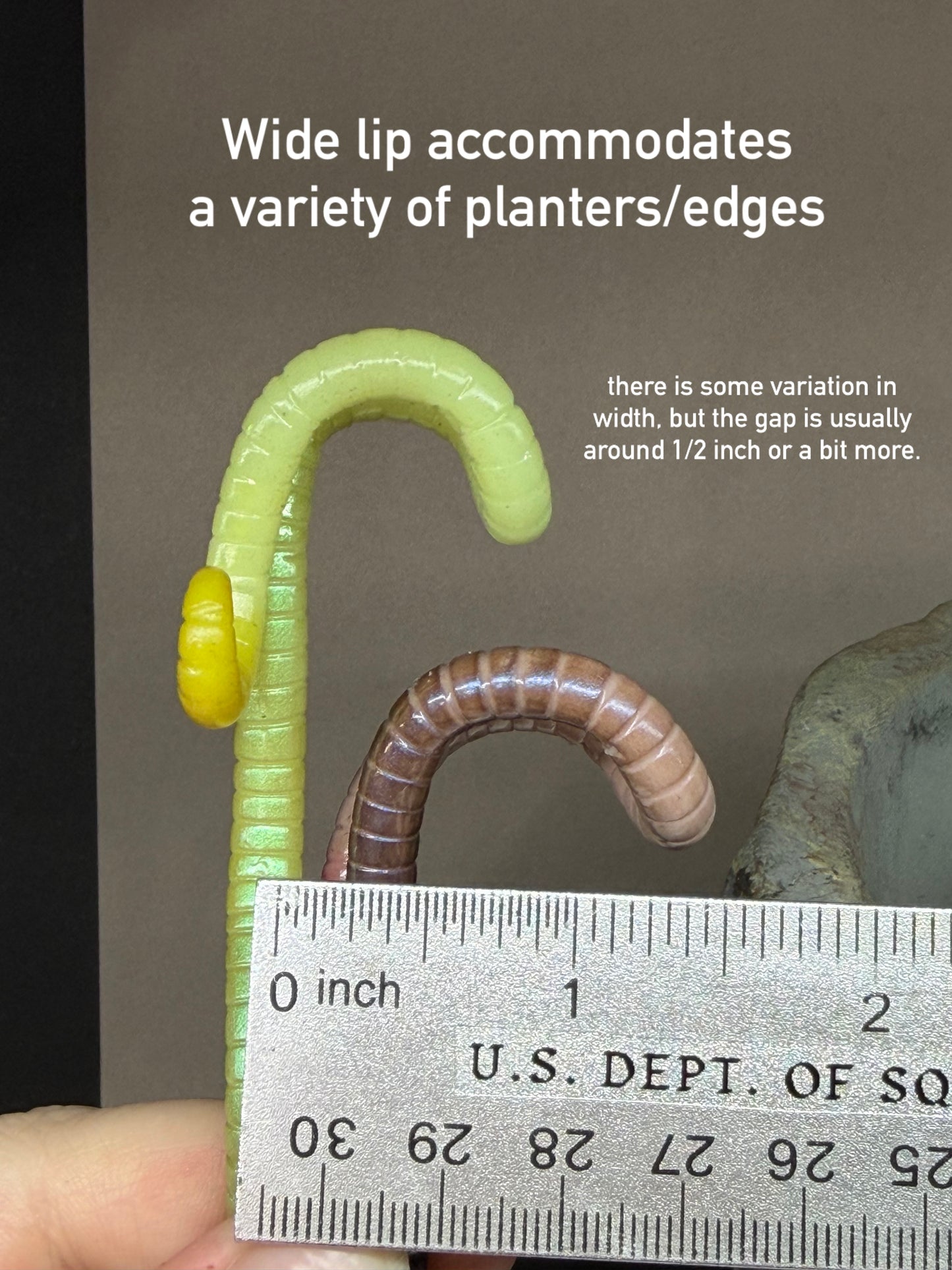 Glow in the Dark Cutie Crawler Planter Buddy 2