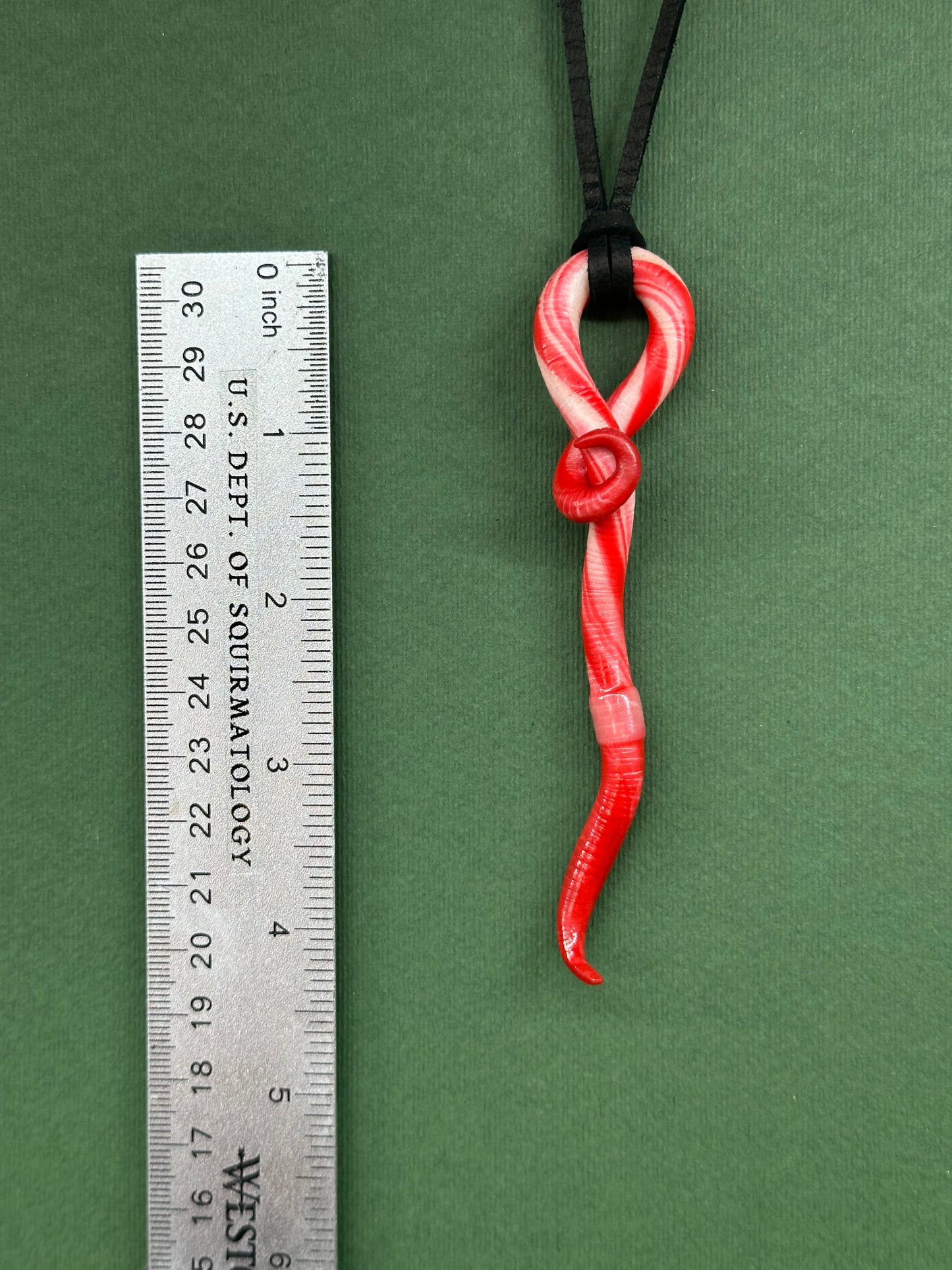 Padme Wormidala - Worm Pendant 2