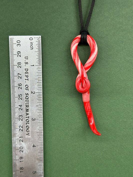 Annelid Skywalker - Worm Pendant 3